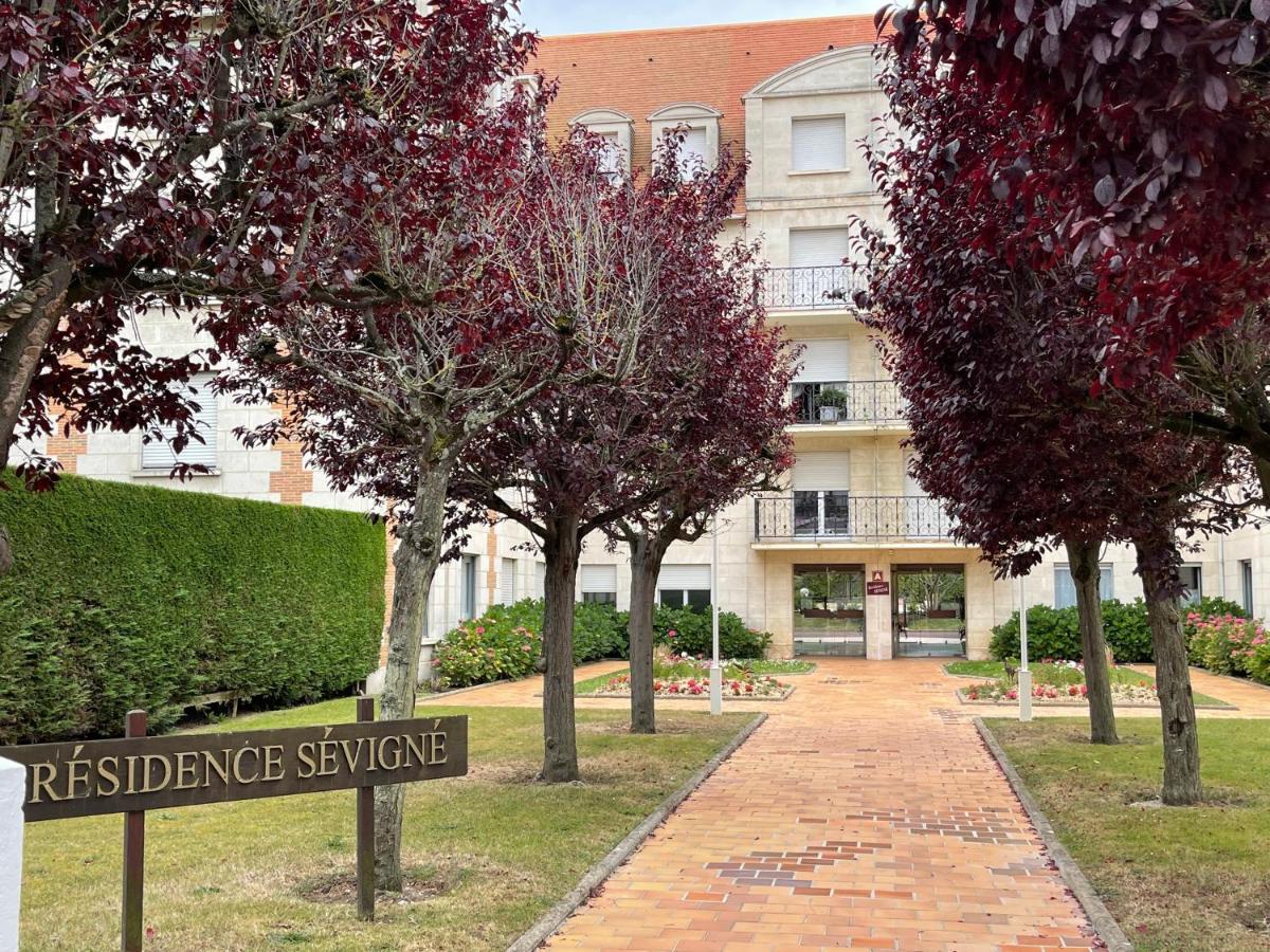 La Vigie Spacieux, Lumineux, Piscine Deauville Bagian luar foto
