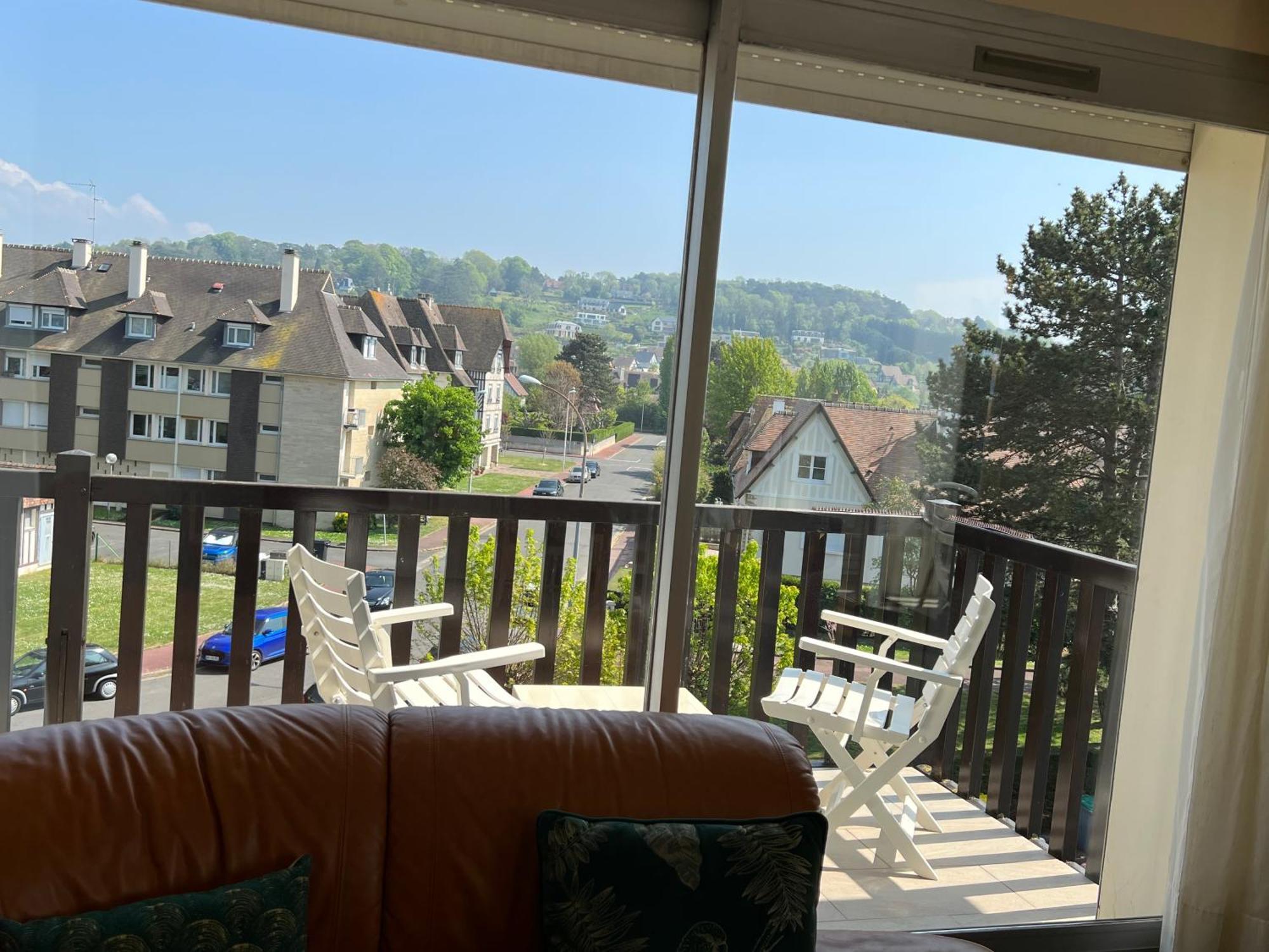 La Vigie Spacieux, Lumineux, Piscine Deauville Bagian luar foto